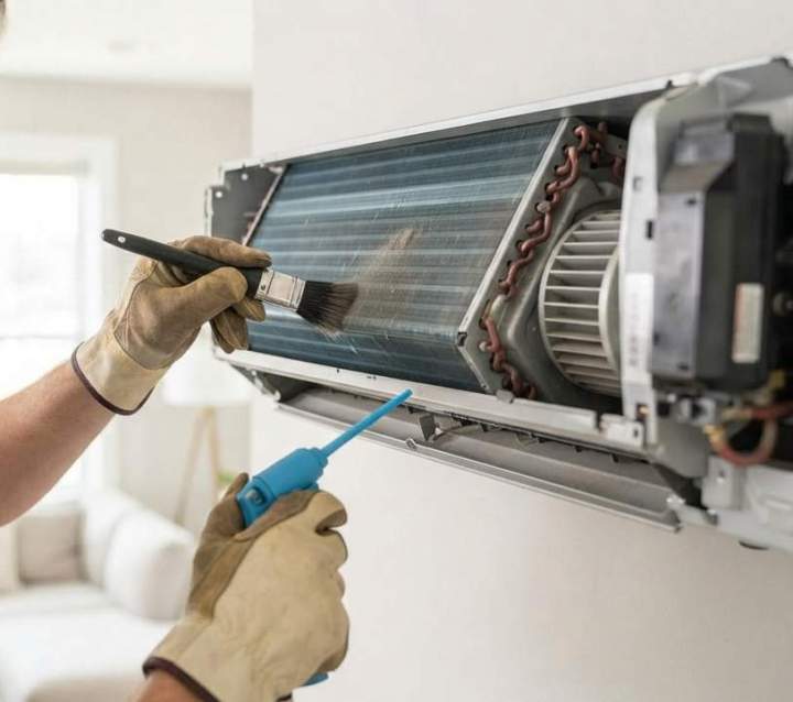 Nettoyage de thermopompe Cantons-de-l'Est